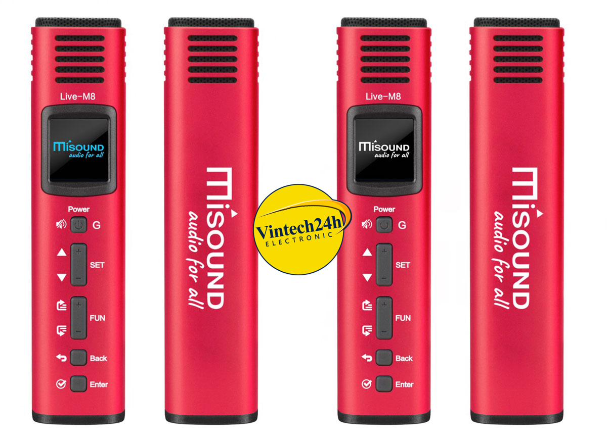 M Live@8 Micro Livetream - M8 ️ | Hàng Chính hãng | Freeship tại Vintech24h