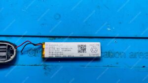 Thay pin tai nghe sony WI-SP510