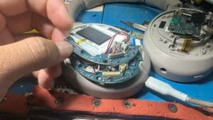 Fix lỗi tai nghe WH1000xm4 không nhận sạc