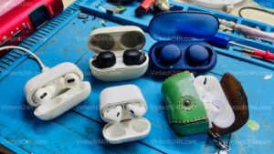 Thay Pin Tai Nghe Sony WF-XB700