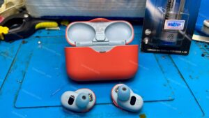 Thay pin tai nghe Sony WF-H800