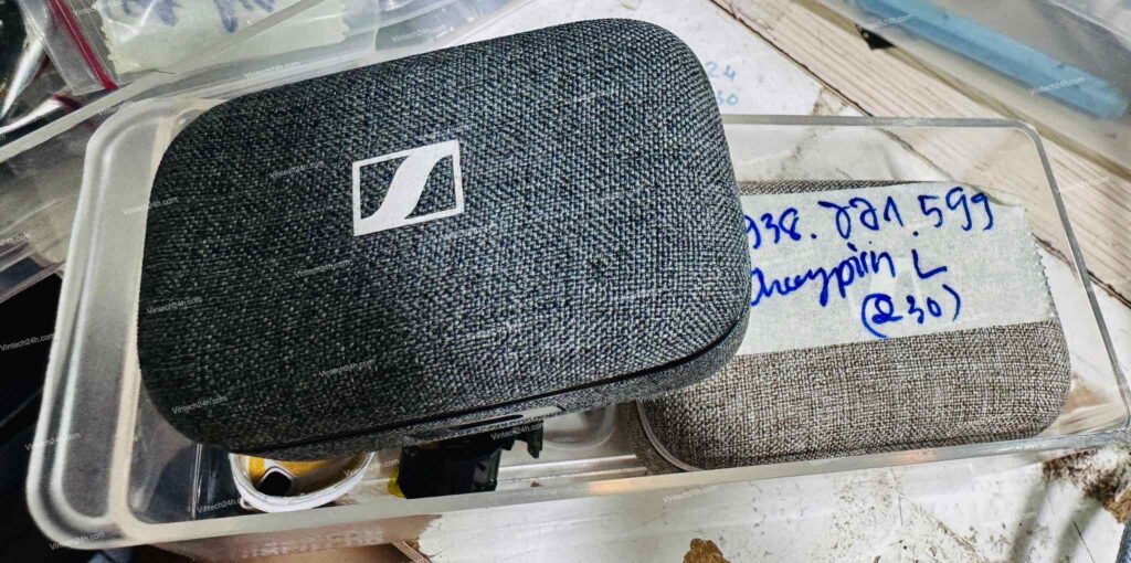 Thay pin tai nghe Sennheiser