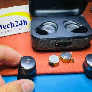 Thay pin tai nghe Sennheiser