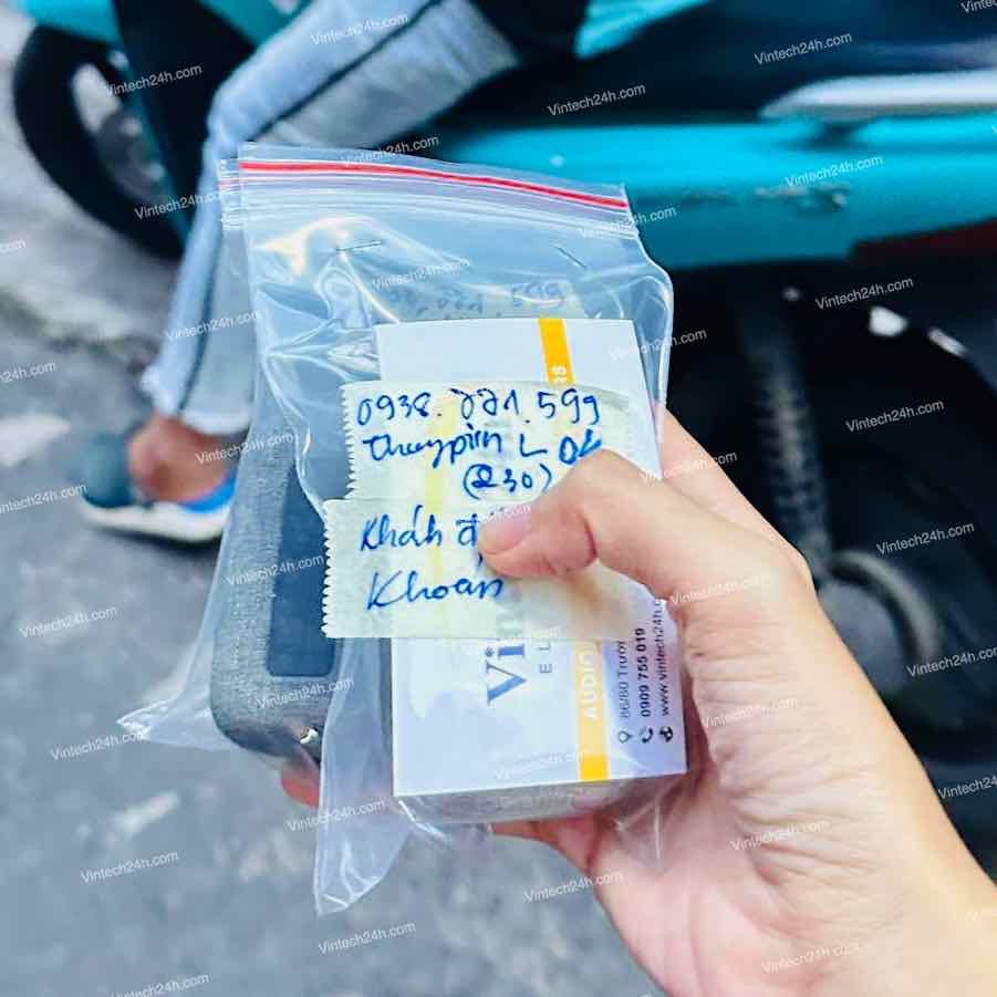 Thay pin tai nghe Sennheiser