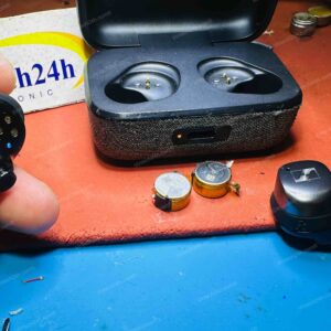 Thay pin tai nghe Sennheiser