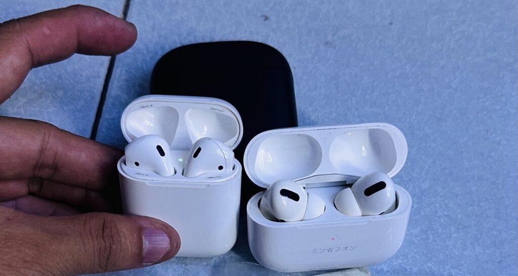 Thu mua tai nghe cũ Airpod