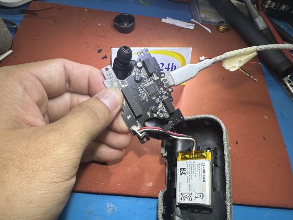 Thu mua tai nghe cũ Sennheiser