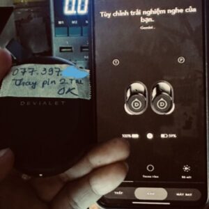 Sửa chữa và thay pin tai nghe Devialet Gemini