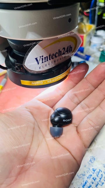 Thay pin và sửa chữa tai nghe Sony WF-C500
