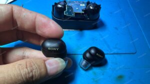 thay pin và sửa chữa tai nghe sony wf1000xm6